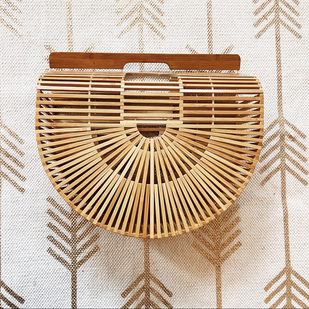 Japanese Bamboo Ark Summer Handbag